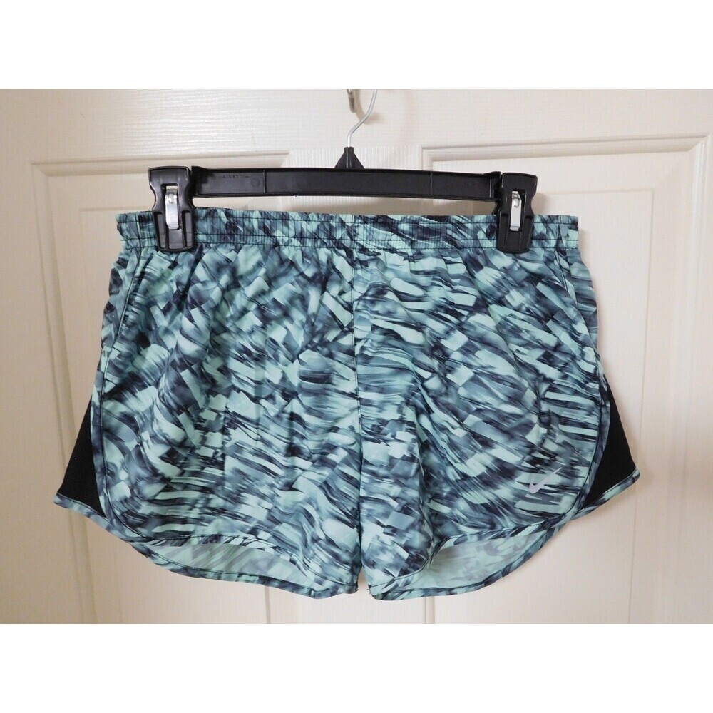 Women's NIKE Dri-Fit Lined Running Shorts 28" Waist 3.5" Inseam SZ SM EXCELLENT!